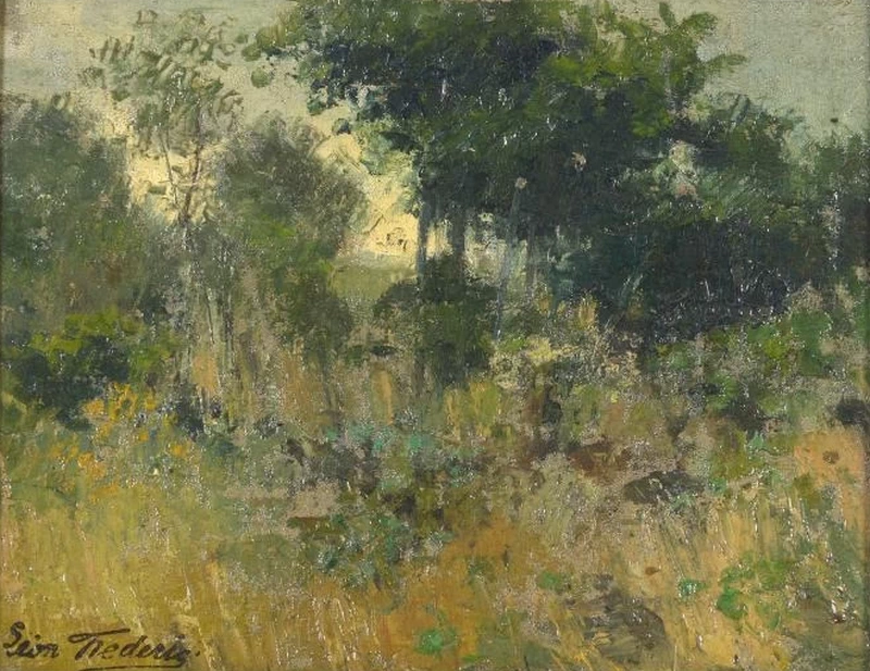 Paesaggio a Fraiture 1